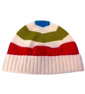 kate spade | Accessories | Kate Spade Metallic Bow Beanie  display picture 1